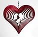 Search : Hummingbird in Heart 12 inch Wind Spinner