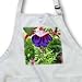 Fuchsia Blue Eyes Flower Flowers Photography - Waist Apron With Pockets