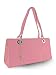 Dior inspired handbag. Silver toned hardware. Top zip closure. Inner small compartment. Inside zippe