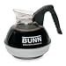 BUN6100 12 Cup Unbreakable Decanter, Clear/Matte Silver/Brown