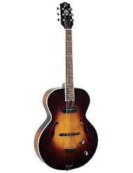 Musical Instruments: The Loar LH-309-VS Archtop Guitar with P-90 Pickup - The Music Link (AXL)