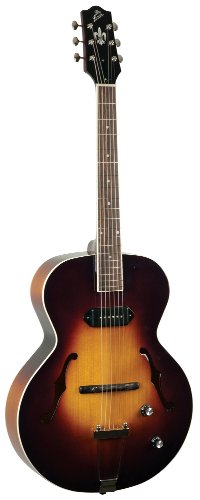 The Loar LH-309-VS Archtop Guitar with P-90 Pickup