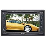 Boss Audio Systems BV9055 In-Dash Double-DIN DVD/MP3/CD AM/FM Receiver with 6.2-inch Widescreen Touchscreen TFT Monitor with USB Port and Front Panel AUX Input