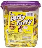 Wonka Laffy Taffy Banana 165pc - 2 ct