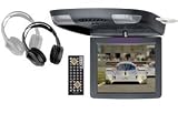 Video pkg: 10.4'' Monitor W/BLT-IN DVD PLAYER, 2 pr wireless hdphones