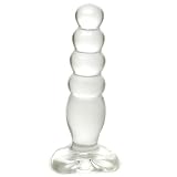 Doc Johnson Crystal Jellies 5 Inch Anal Delight Adult Sex Toy Kit