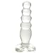 Doc Johnson Crystal Jellies 5 Inch Anal Delight Adult Sex Toy Kit
