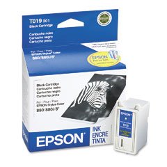 Epson® Stylus T019201, T020201 Ink Cartridge