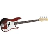 bass Fender American Standard Precision Bass 3 Tone Sunburst Maple Fretboard bass