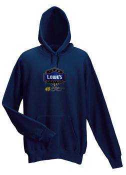 Jimmie Johnson Banking on it Hooded NASCAR sweatshirt