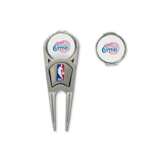 Los Angeles Clippers Ball Mark Repair Tool & Hat Clip Combo
