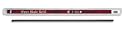 Trico Products 45-190 Narrow Refill - 475mm (1 Refill)