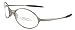 Oakley Prescription Opthalmic Optical Frames, E-Wire 2.0 Light Silver