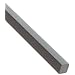 PVC Type 1 Square Bar, Smooth, ASTM D1784, Gray, 1-1/4" Thick, 1-1/4" Width, 5' Length