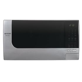 Sharp Stainless Steel 1.2-cu.-ft. Microwave Oven - R-315JS