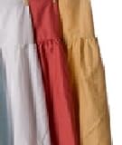 Yellow Twin Bed Skirt
