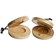 Tiger Finger Kastagnetten aus Holz (1 Paar)