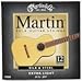 Martin M200 Silk & Steel 12-String Folk Guitar Strings, Extra Light