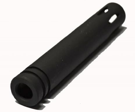 5.56 .223 Muzzle Break Compensator () Straight 5.5" 1/2"x28 Threads MADE IN USA