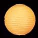 16 orange yellow HANGING PAPER LANTERNS