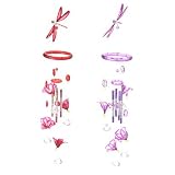 Review The Tribeca Gift Company  / Rose & Dragonfly Chime