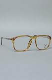 Vintage Eyewear The Playboy 4665 Sunglasses in Clear & Yellow-Brown,Sunglasses for Unisex