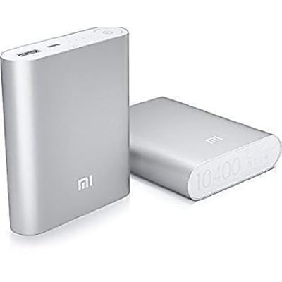Mi 10400mAh Power Bank (Worth FREE Mobile Charging Cable + Led Light worth Rs 249 &amp; 3months Replacement Warranty