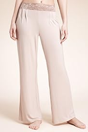 Autograph Wide Waistband Lace Pyjama Bottoms