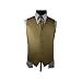 Tuxedo Vest - Palermo Collection Gold with Coordinating Windsor Band Tie