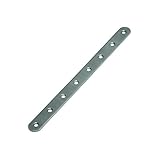 ハイロジック:ステンレス取付金具 2×15×194ミリ 入数1個 00016595 ×5セット