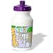 Londons Times New Release Funny Cartoons - Horticulture Divorce Trials - Water Bottle...