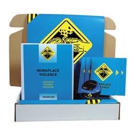 Marcom Workplace Violence Safety Dvd Meeting Kit