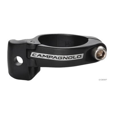 Campagnolo 32mm Braze On Adaptor Clamp Black