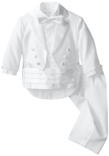 Joey Couture Baby Boys' Tuxedo Suit Tail