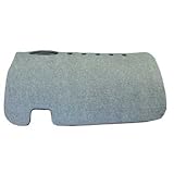 Premium Western Ventilated Felt Pad