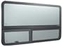 CRL 2003 - 2006 "All Glass Look" Sprinter Van Driver Side Forward Window Long or Short Wheel Base