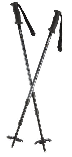 Tubbs Snowshoe Poles-3 Piece (Black)