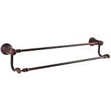 Pfister Ashfield 24" Double Towel Bar, Rustic Bronze