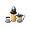 image Ninja QB1004 Master Prep Pro Food & Drink Mixer, Black