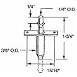 Prime Line Prod. 16471 Top Pivot Guide