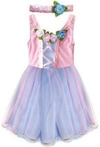 My Princess Academy / Blue and Pink Classic Velvet Princess Dress, Large 7/8 by My Princess Academy
