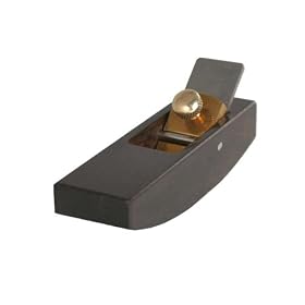 Ebony Instrument Maker Compass Plane by Zen Toolworks