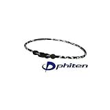 PHI-TEN Titanium Necklace, Camoufage in Moss Green/Green, 22 Inches