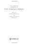The Cambridge Companion to the Italian Novel