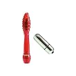 California Exotics / Swedish Erotica Waterproof Tubro Sliders Red Scoop Vibrator Adult Sex Toy Kit