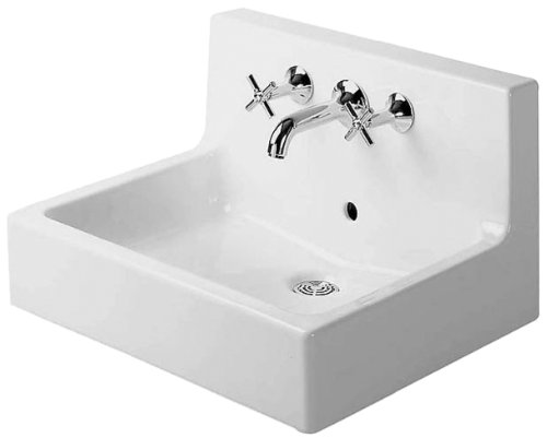 Duravit 04536000001 Vero Three-Hole White Finish