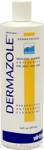 Dermazole Shampoo 16oz
