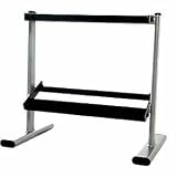 Cap Barbell 25 Oval Two Tier Dumbbell Rack