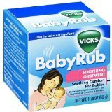 Vicks Baby Rub Soothing Ointment 1.76 oz.
