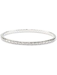 ESPRIT "Fancy Work Silver" Bangle Bracelet